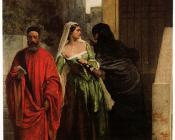 弗朗切斯科 海兹 : Venetian Women